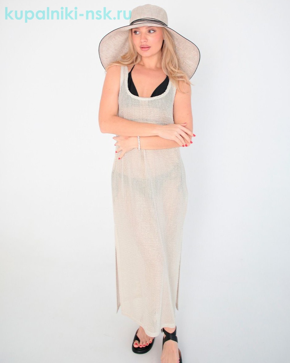 Вики трикотаж Сетка Туника (42-48)