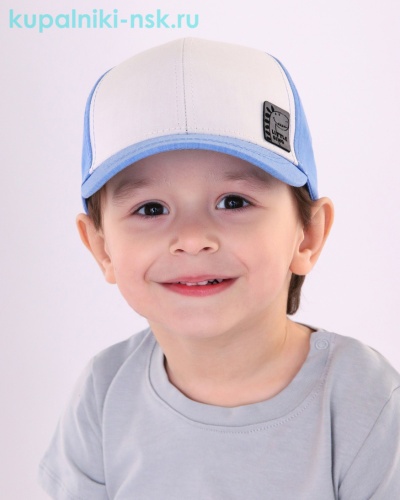 668-BS Бейсболка для мальчика (48-50) - Купальники-НСК. Купальники и плавки оптом и в розницу.