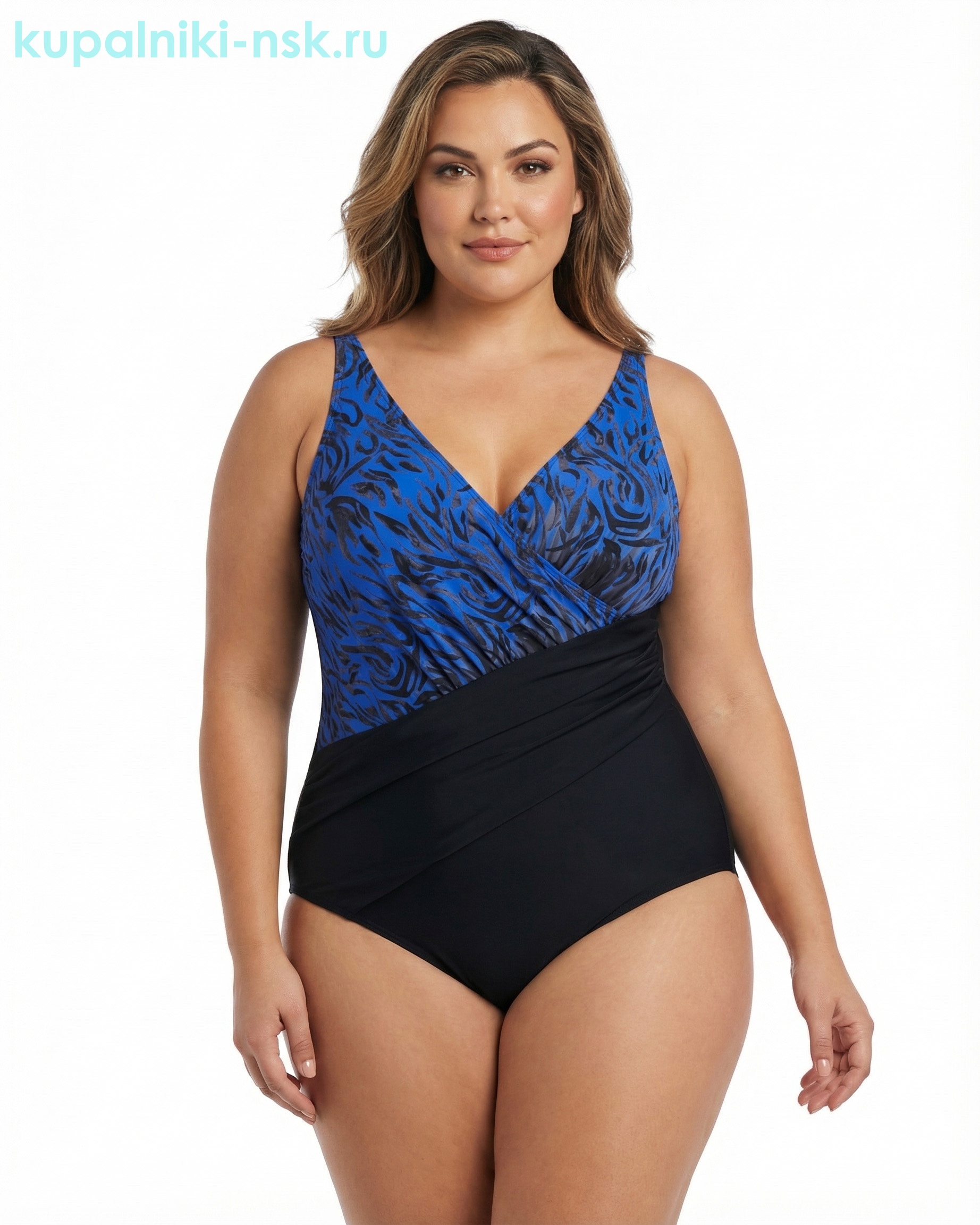 89403 W Купальник сплошной (50-58)