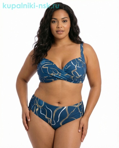 3832-7 Купальник раздельный (48-58) - Купальники-НСК. Купальники и плавки оптом и в розницу.