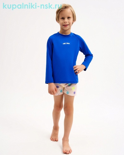 4016 Гидрофутболка (3-12 лет) - Купальники-НСК. Купальники и плавки оптом и в розницу.