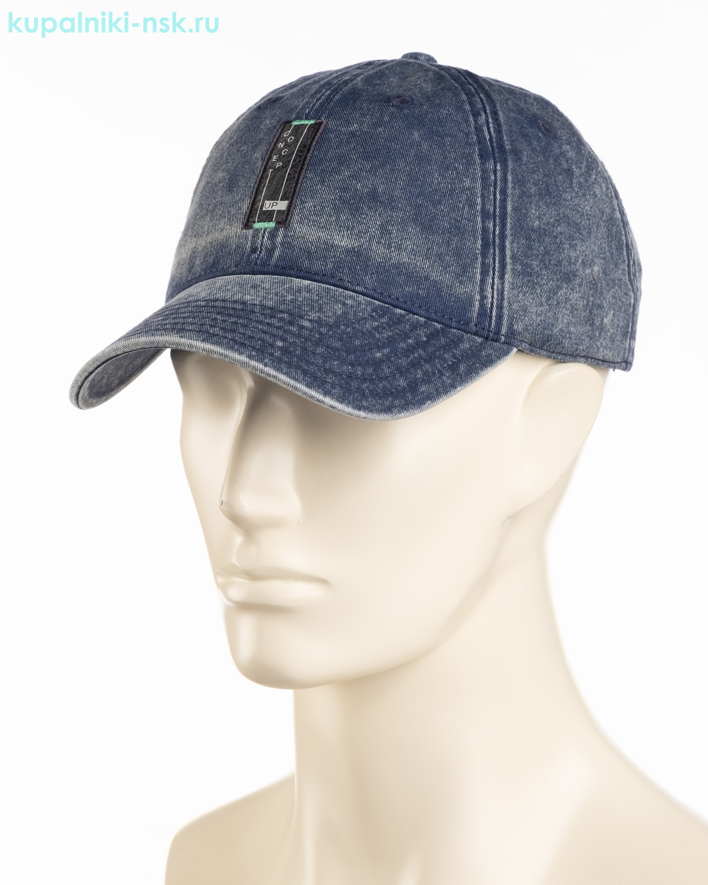 126203 BM Бейсболка мужская (57-59)