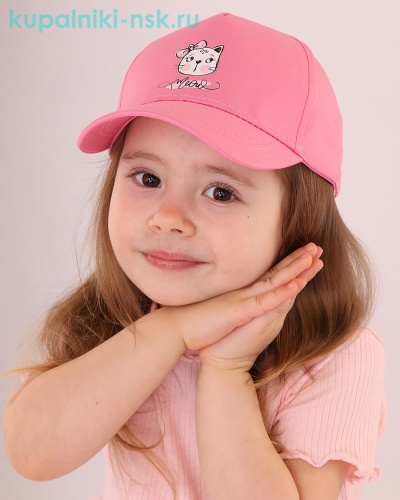 811-BS Бейсболка для девочки (48-50) - Купальники-НСК. Купальники и плавки оптом и в розницу.
