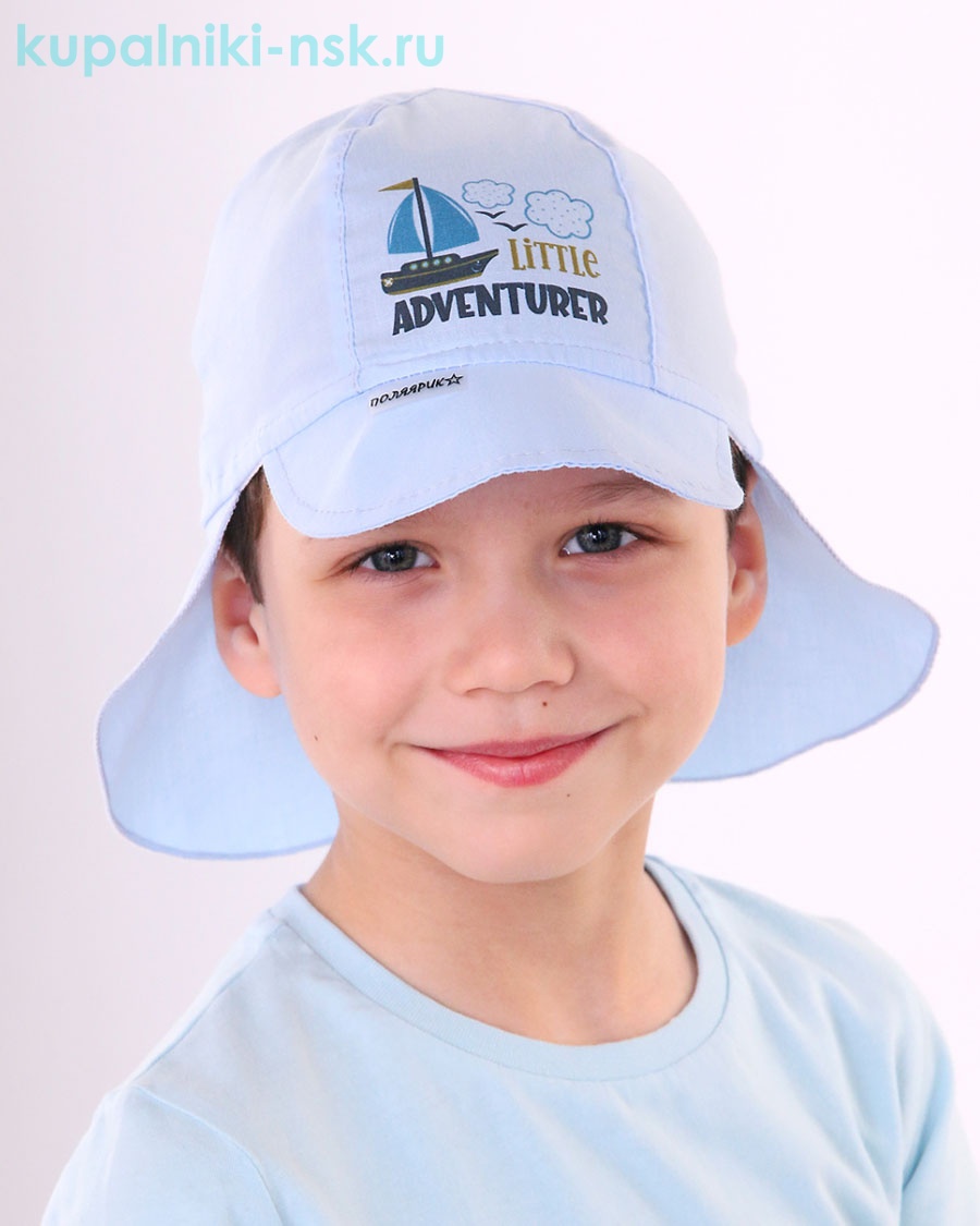 02-54-PT Кепка-арафатка для мальчика (48-50)