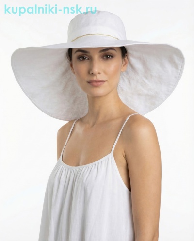 Фрезия макси лен Шляпа (56-57) - Купальники-НСК. Купальники и плавки оптом и в розницу.