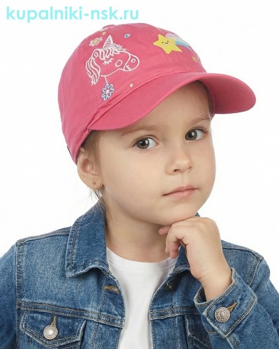 124090 BK Бейсболка детская (48-50) - Купальники-НСК. Купальники и плавки оптом и в розницу.