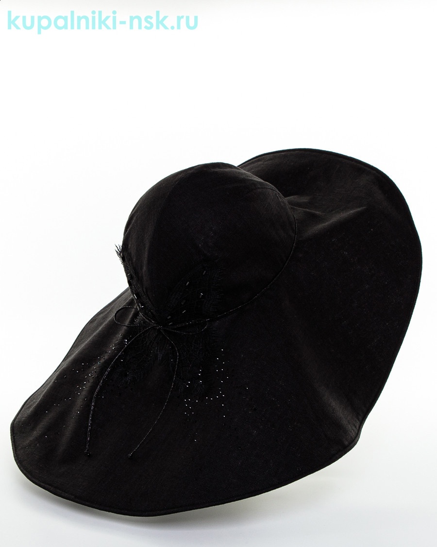 Бабочка кружево Шляпа лён (56-57)