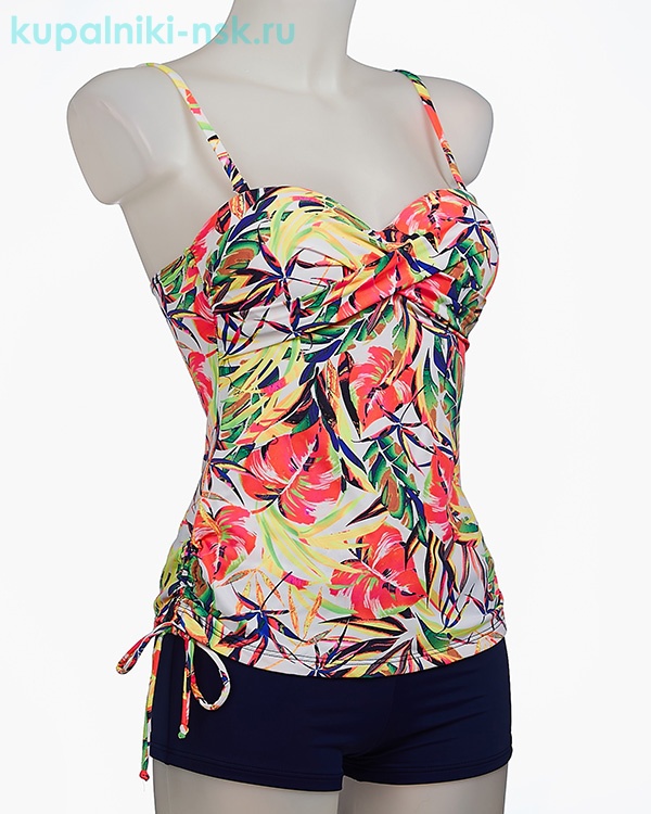 23725 Купальник раздельный танкини (40-48)