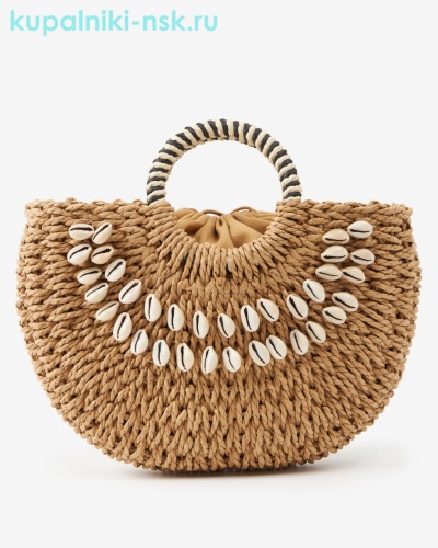 26S9004BG Сумка - корзинка (32 х 18 х 5) - Купальники-НСК. Купальники и плавки оптом и в розницу.