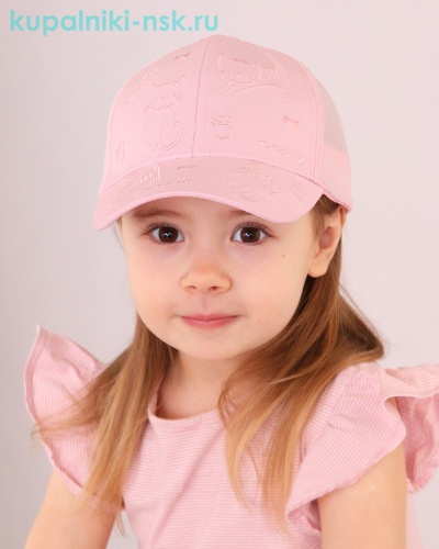 754-BS Бейсболка для девочки (46-48) - Купальники-НСК. Купальники и плавки оптом и в розницу.