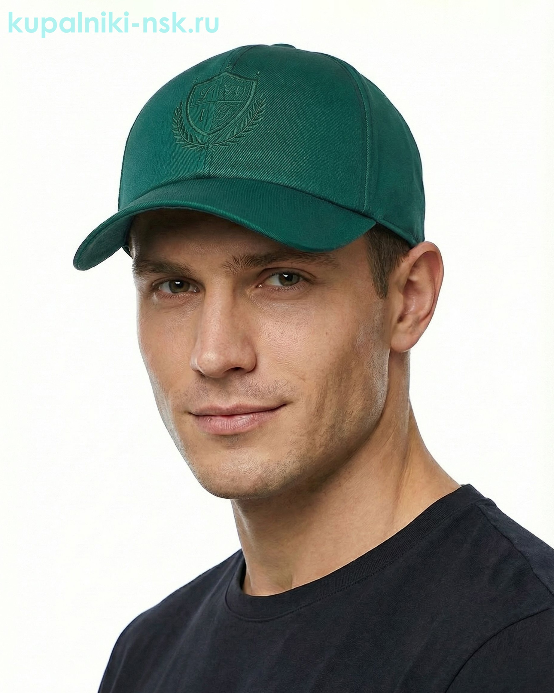 077-62 V Герб Бейсболка мужская хлопок (56-62)