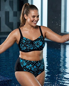 1631-18 Купальник раздельный (56-66)