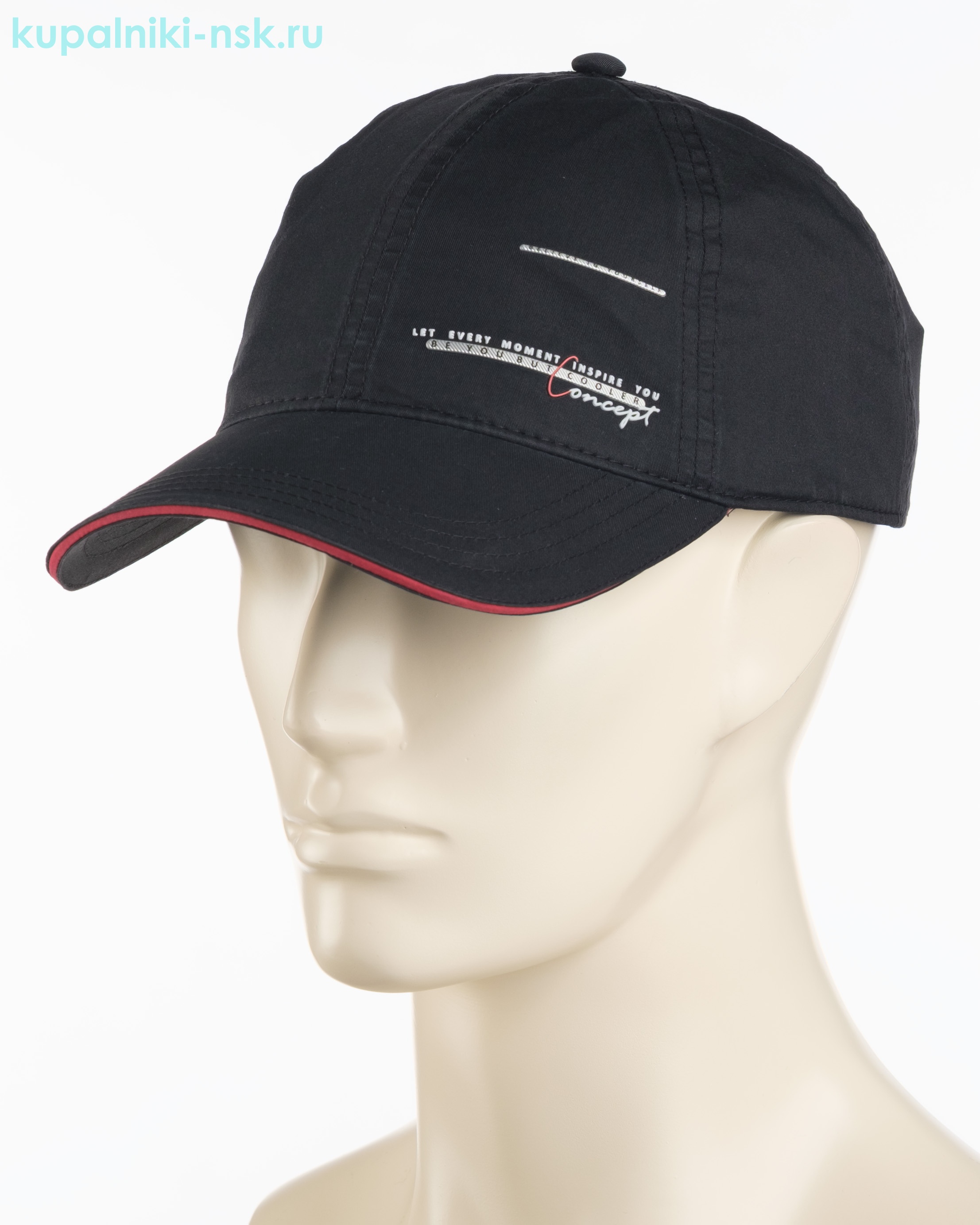 126204 BM Бейсболка мужская (57-59)