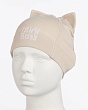 Головные уборы Поляярик 08-NT Шапка для девочки (42-44) - св.бежевый