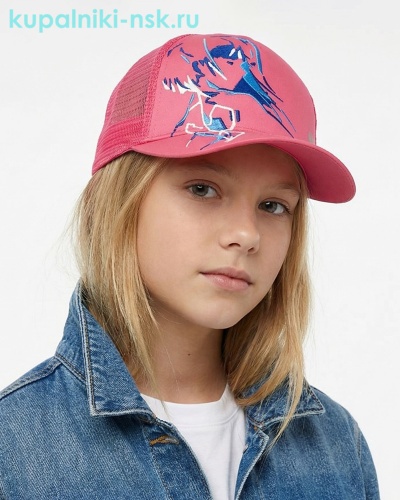 124094 BK Бейсболка детская (52-54) - Купальники-НСК. Купальники и плавки оптом и в розницу.