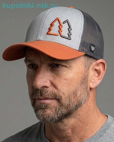 8758411 Бейсболка мужская (56-58) - Купальники-НСК. Купальники и плавки оптом и в розницу.