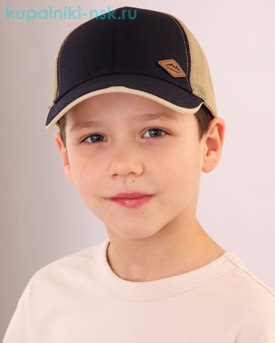 751-BS Бейсболка для мальчика (52-54) - Купальники-НСК. Купальники и плавки оптом и в розницу.
