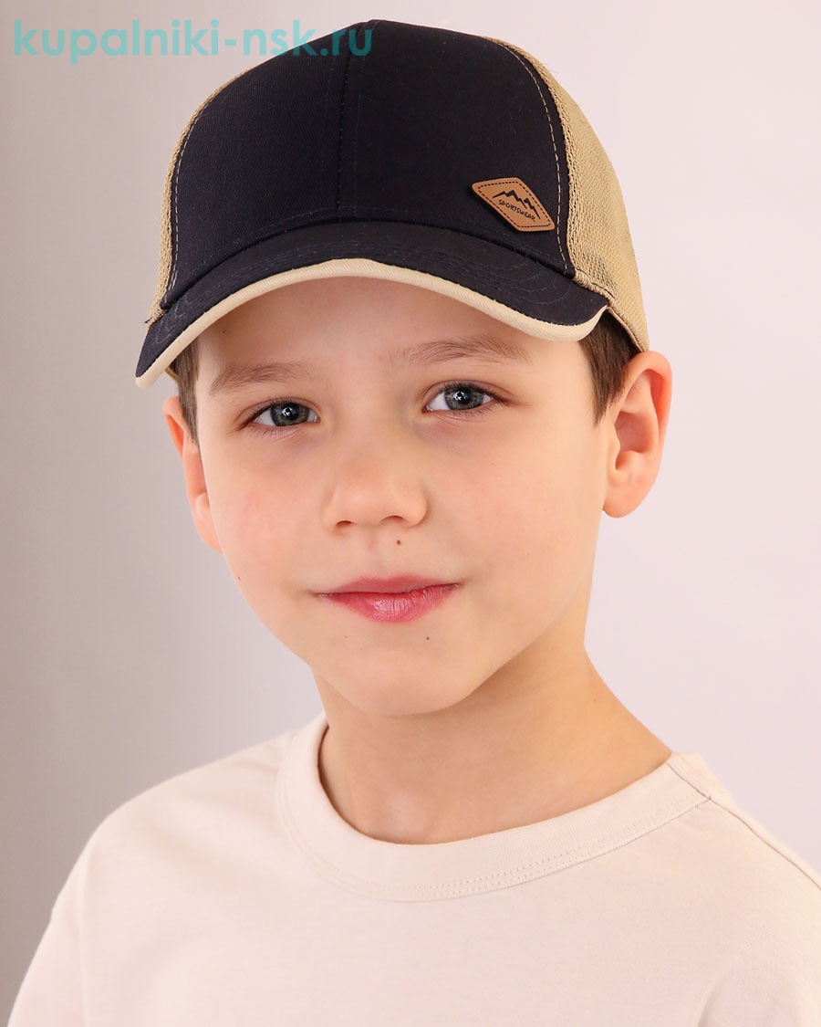 751-BS Бейсболка для мальчика (52-54)