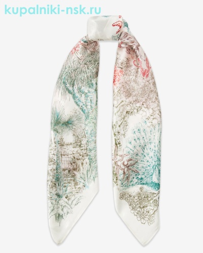 26SUM0112SH Платок (90 х 90) - Купальники-НСК. Купальники и плавки оптом и в розницу.