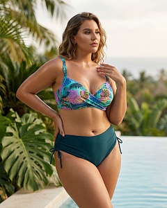 3832-6 Купальник раздельный (48-58)