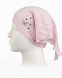 Головные уборы Поляярик 05-49-ST Косынка для девочки (50-52) - розовый