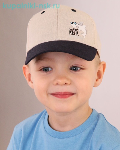 746-BS Бейсболка для мальчика (48-50) - Купальники-НСК. Купальники и плавки оптом и в розницу.