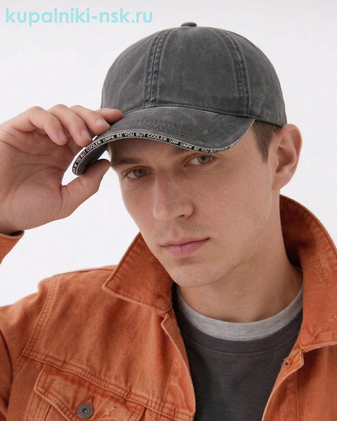 126214 BM Бейсболка мужская (57-59)