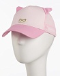Головные уборы Поляярик 912-BS Бейсболка для девочки (50-52) - св.розовый
