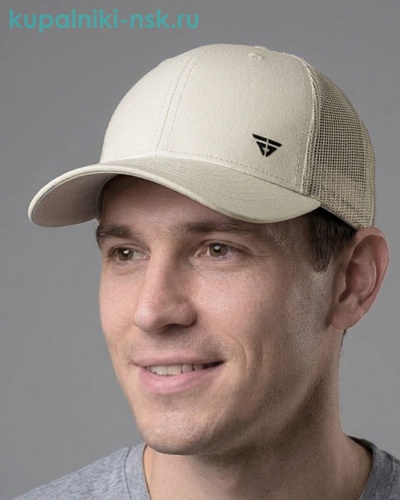 8758425 Бейсболка мужская (56-58) - Купальники-НСК. Купальники и плавки оптом и в розницу.