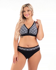 58727 X Купальник раздельный (46-54)