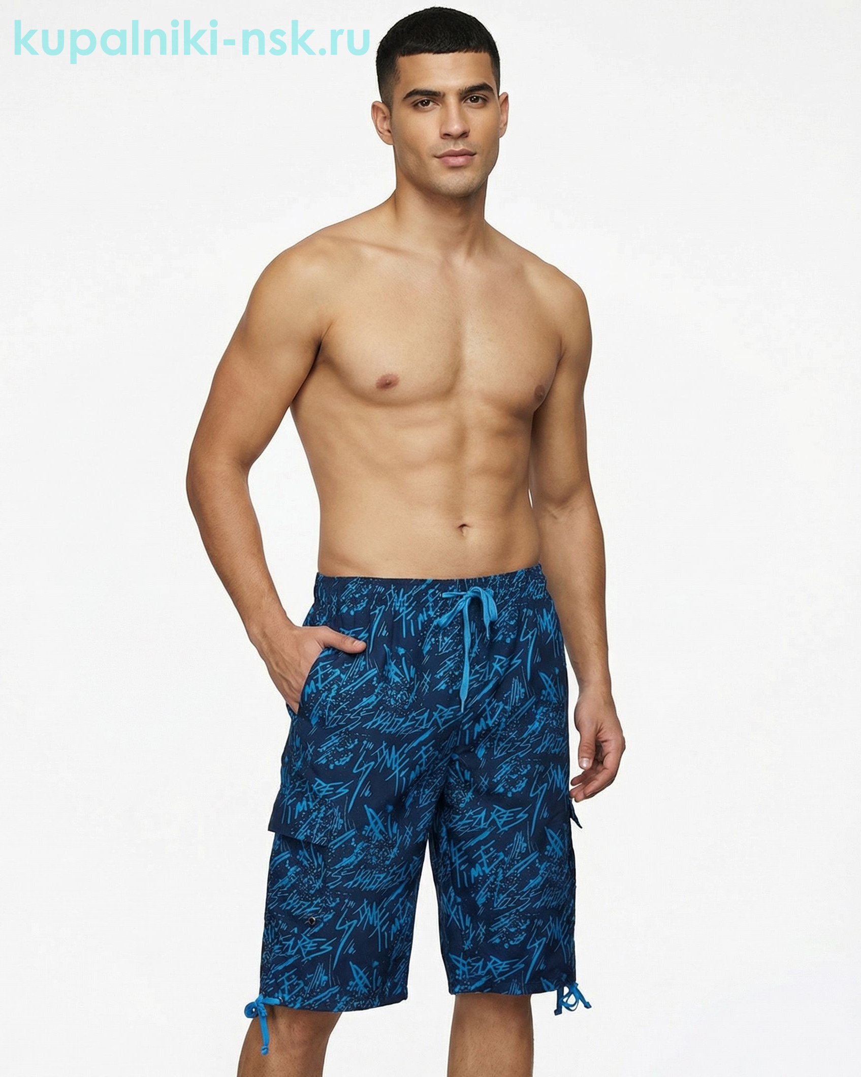 8963 Q Шорты прогулочные мужские (42-52)