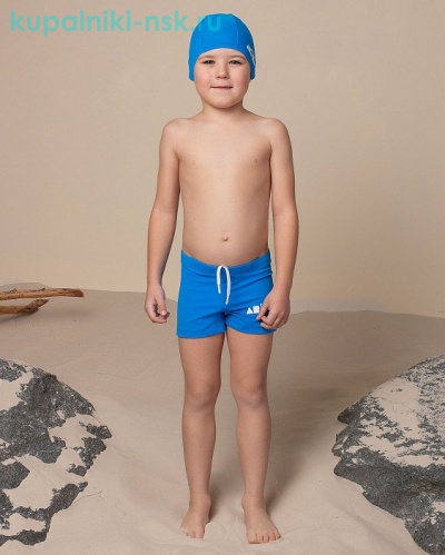 2039 Шорты купальные для мальчика (3-12 лет) - Купальники-НСК. Купальники и плавки оптом и в розницу.