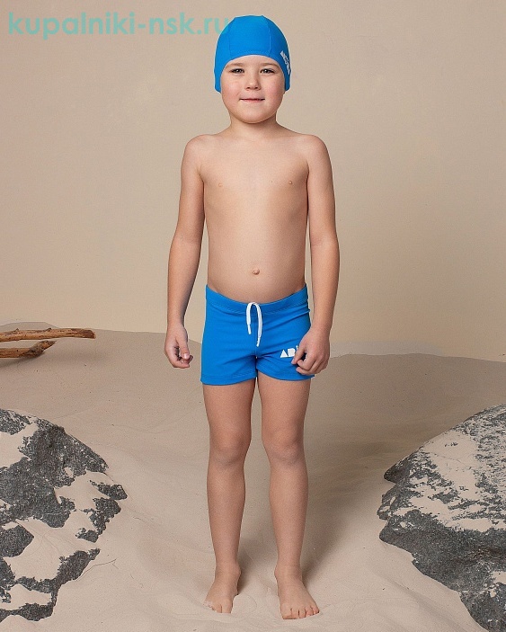 2039 Шорты купальные для мальчика (3-12 лет)