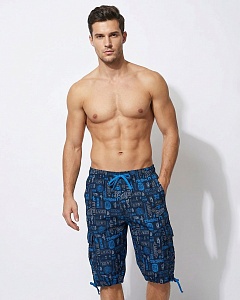 1219 Q Шорты прогулочные мужские (46-56)