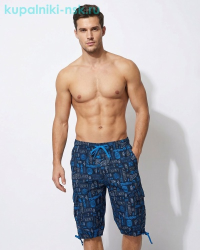 1219 Q Шорты прогулочные мужские (46-56) - Купальники-НСК. Купальники и плавки оптом и в розницу.