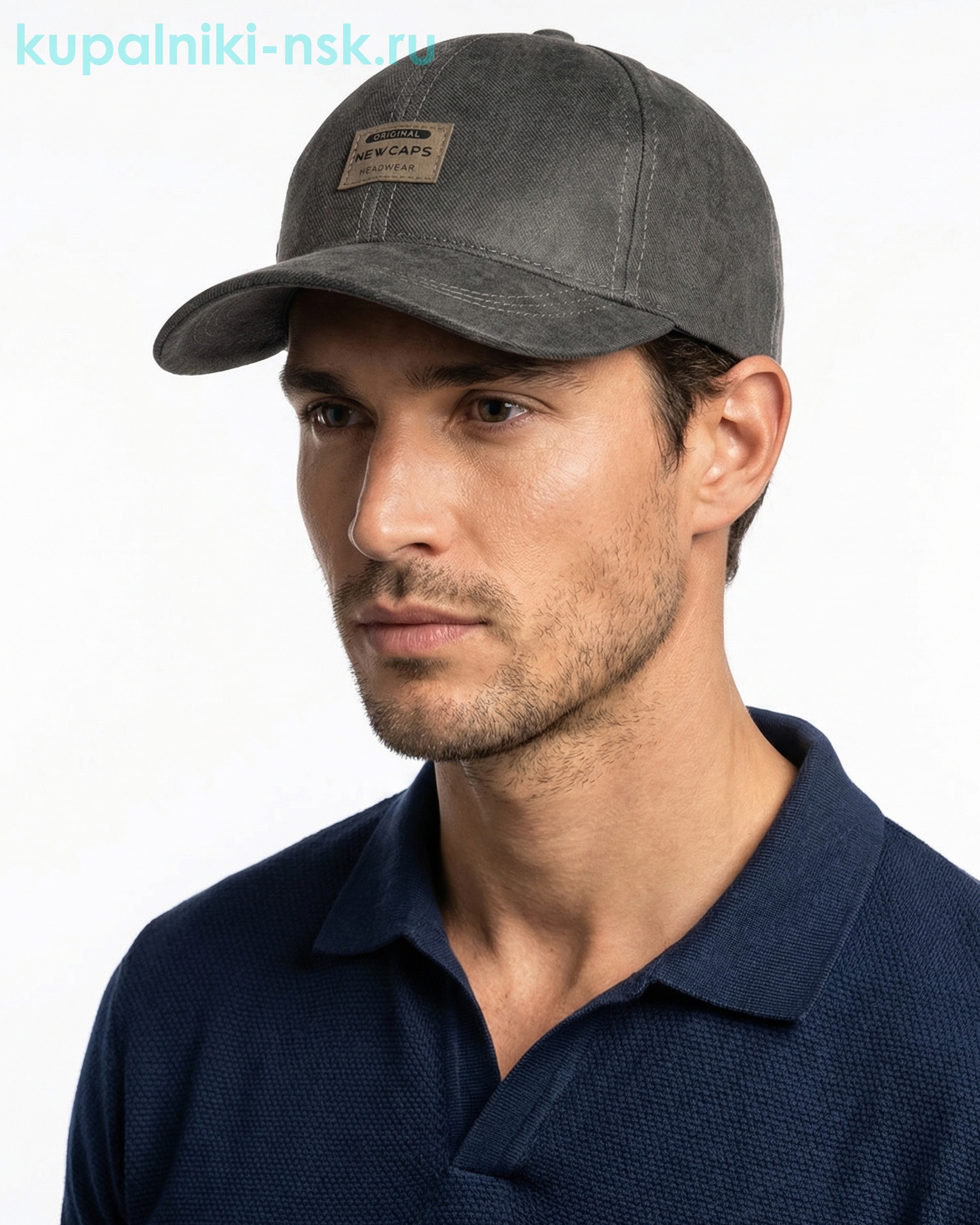 011.152 Бейсболка мужская (55-61)