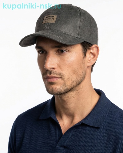 011.152 Бейсболка мужская (55-61) - Купальники-НСК. Купальники и плавки оптом и в розницу.