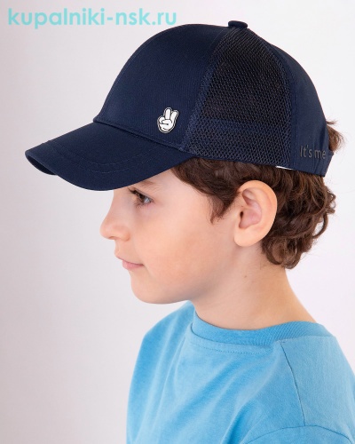 865-BS Бейсболка для мальчика (50-52) - Купальники-НСК. Купальники и плавки оптом и в розницу.