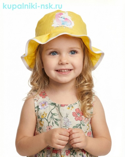 07-68-FT Панама для девочки (44-46) - Купальники-НСК. Купальники и плавки оптом и в розницу.