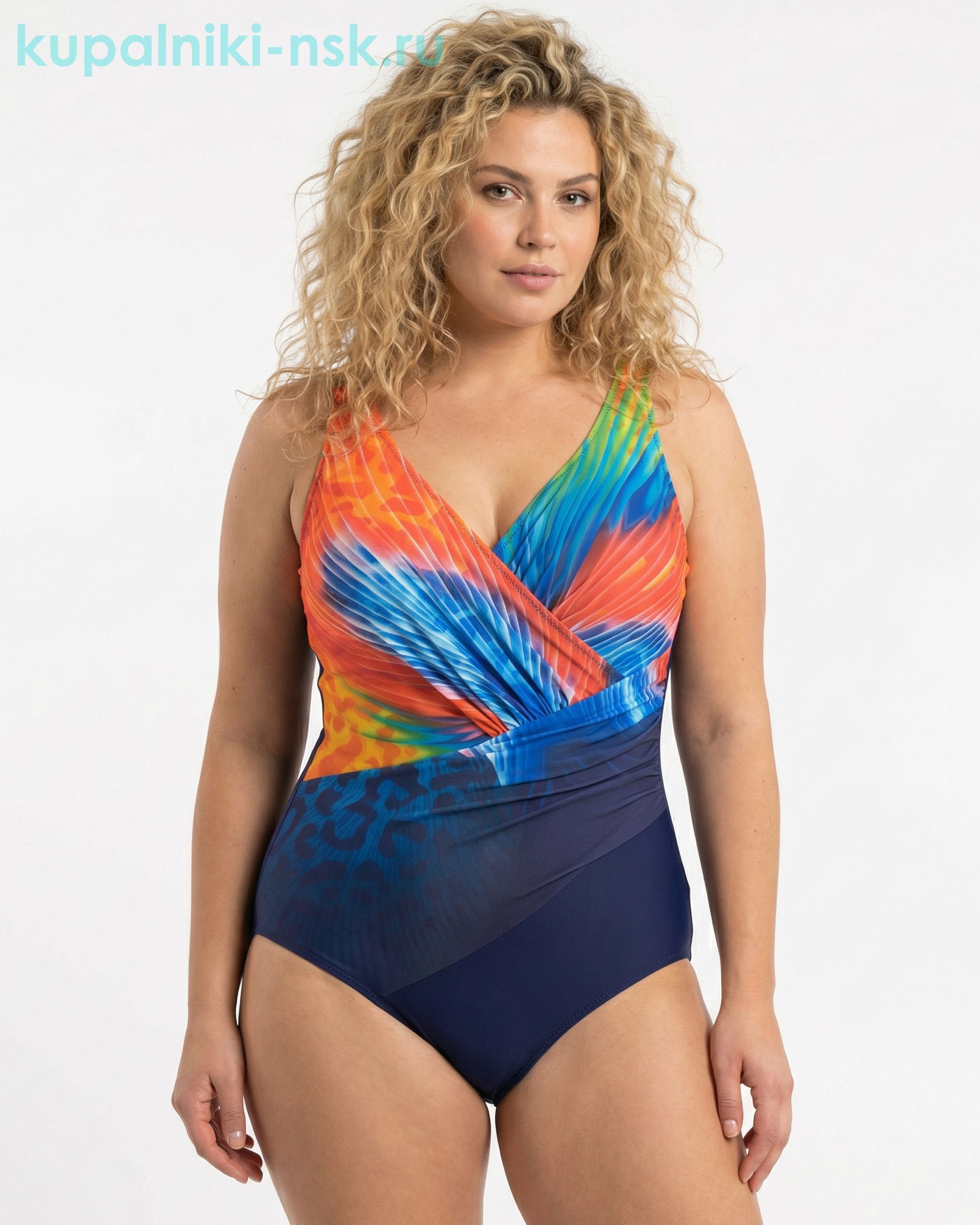 25202-5 Купальник сплошной (50-60)