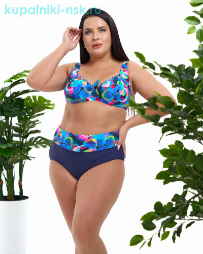 2369-20 Купальник раздельный (48-54) - Купальники-НСК. Купальники и плавки оптом и в розницу.