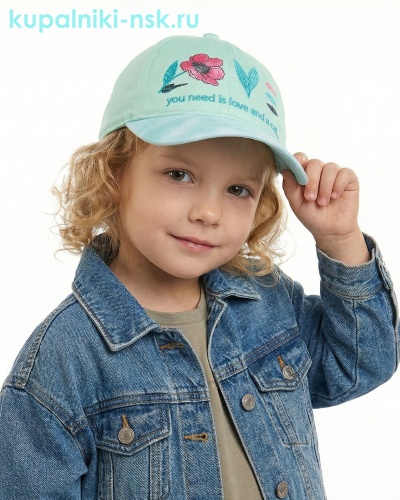 125122 BK Бейсболка (50-52) - Купальники-НСК. Купальники и плавки оптом и в розницу.