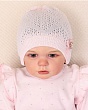 Головные уборы Поляярик 05-54-ST Шапка для девочки (44-46) - 2