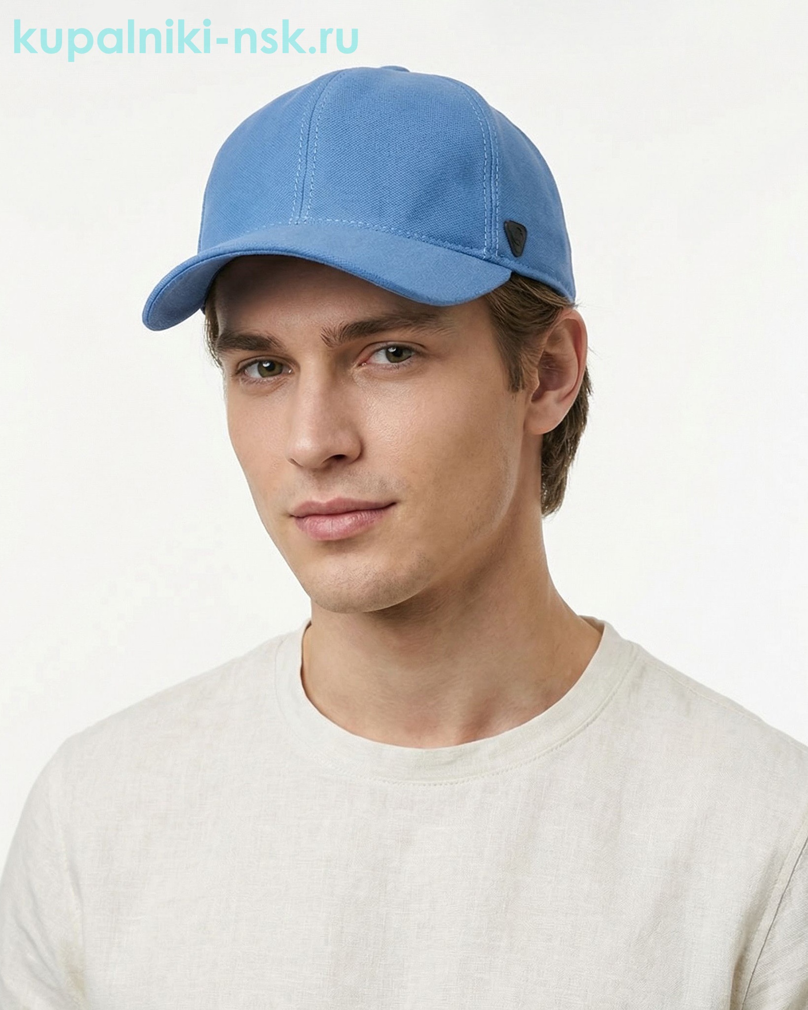 076-8 Бейсболка мужская хлопок (56-62)