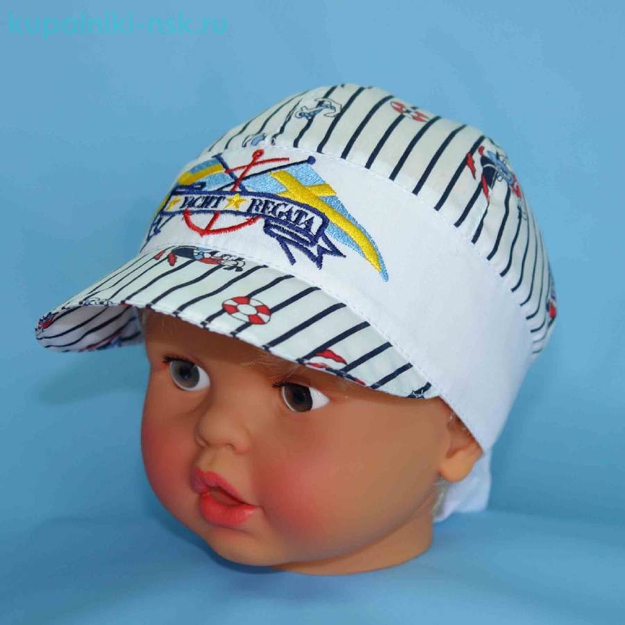 460 Кепка для мальчика (46-52)