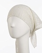 Головные уборы Поляярик 05-70-ST Косынка для девочки (50-54) - молочный