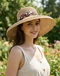 Головные уборы FLAMENCO Ш57 В Шляпа женская (56-58) - 1