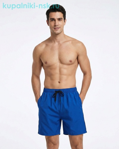 40-BK Шорты прогулочные мужские (42-52) - Купальники-НСК. Купальники и плавки оптом и в розницу.