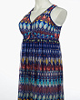 Купальники сплошные Sisianna 8248 # Q Купальник сплошной платье (54-62) - т.синий