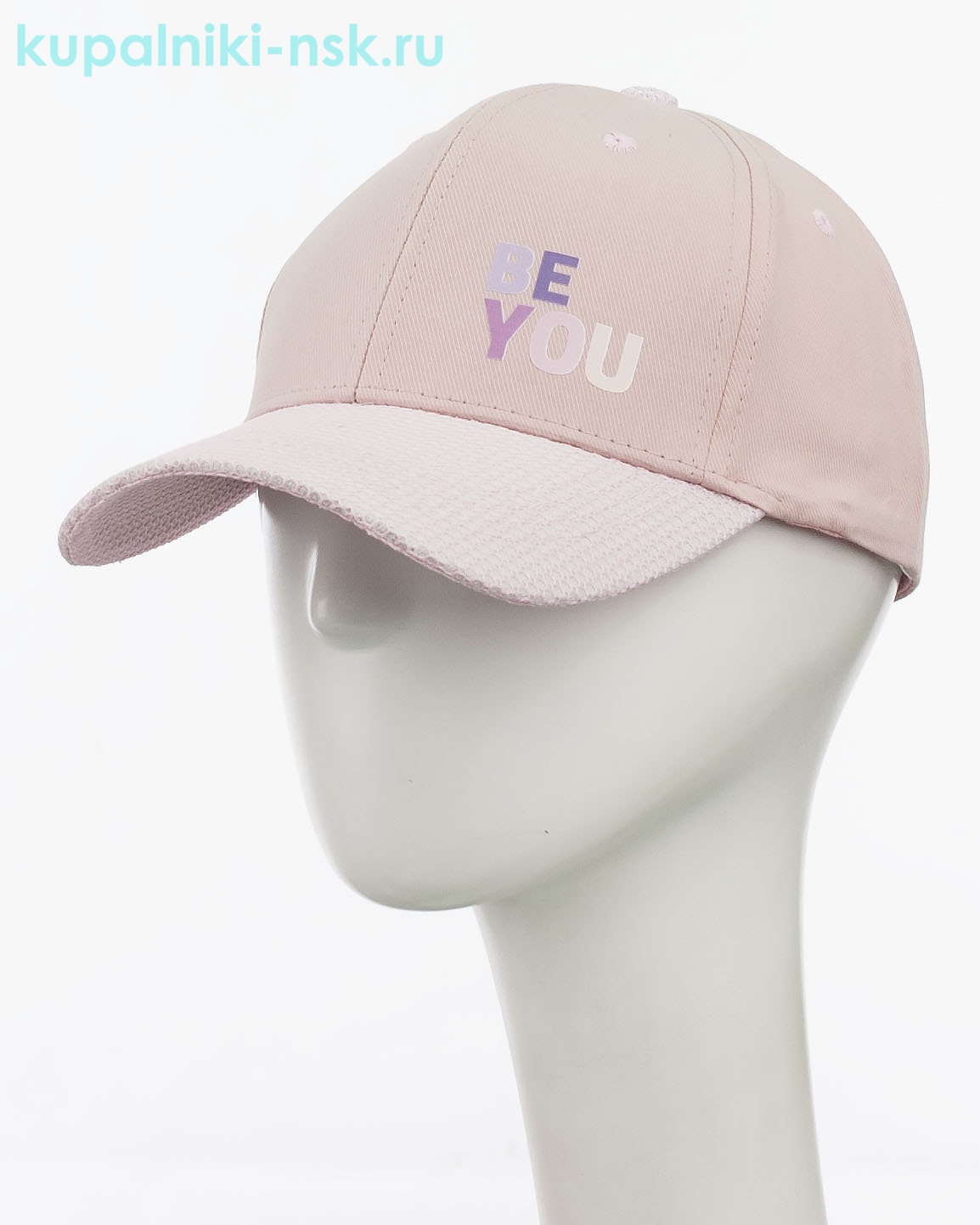 653-BS Бейсболка для девочки (54-56)